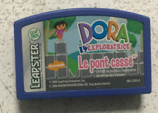 Dora L'Exploratrice Le Pont Cassé Leapster TV Leap Frog