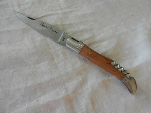 Couteau pliant laguiole bougna - couteau,