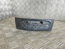 Autoradio cassette TUNER LIST