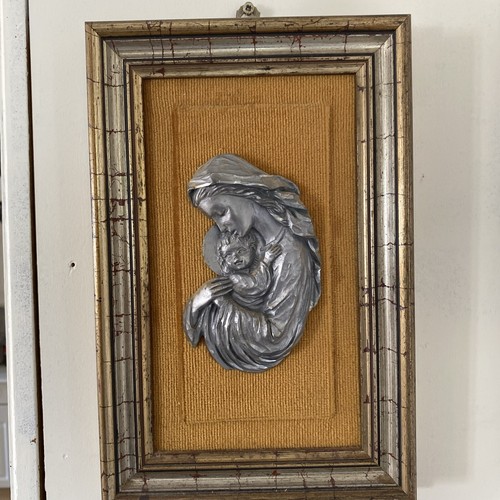 Tableau étain velours - et,