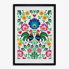 Photo Le salon 50x70cm Cadre