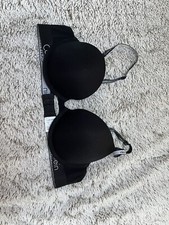 Sous Vêtement Calvin Klein Soutien-gorge 95b Et Culotte Et String S