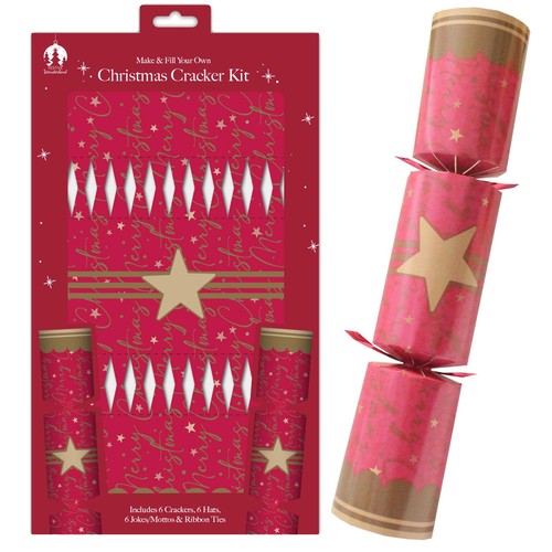 Kit crackers noël 6 - de,