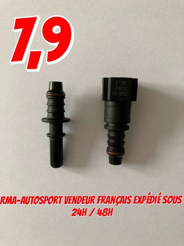 Raccord connecteur droit - connecteur,