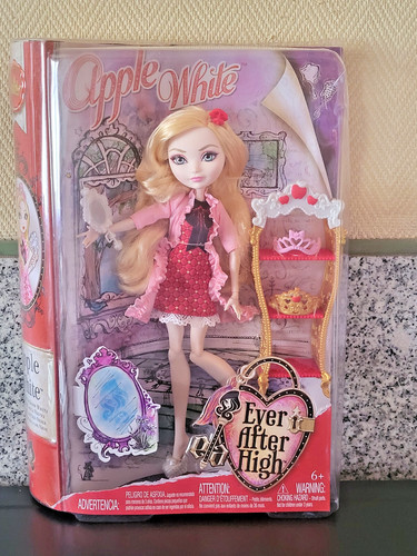 Coffret poupee ever - coffret,