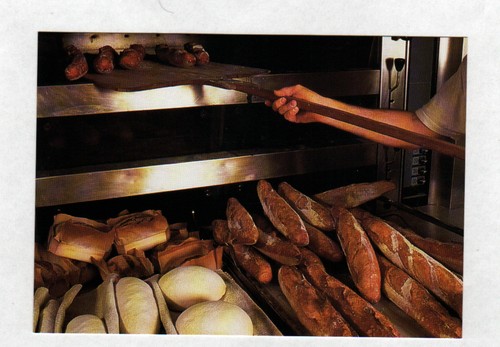 Boulanger ouvrier au - boulanger,