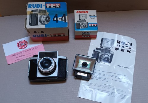 Appareil photo argentique rubi - appareil,