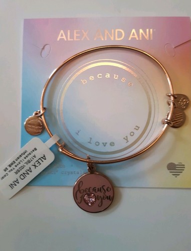 Alex and ani because - ani, love