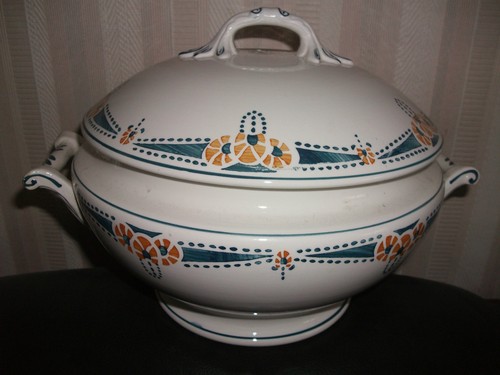 Ancienne soupiere longwy - ", "