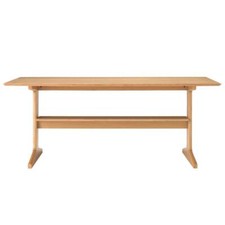 Muji table 3 oak wood that can