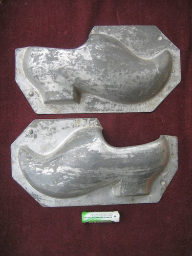 Ancien moule chocolat - ancien,