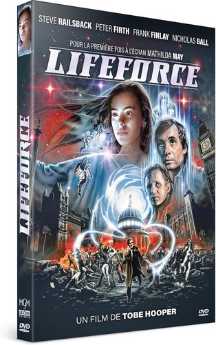 Dvd lifeforce l étoile - ,