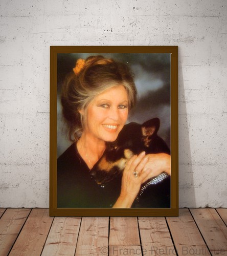 Affiche brigitte bardot - brigitte,