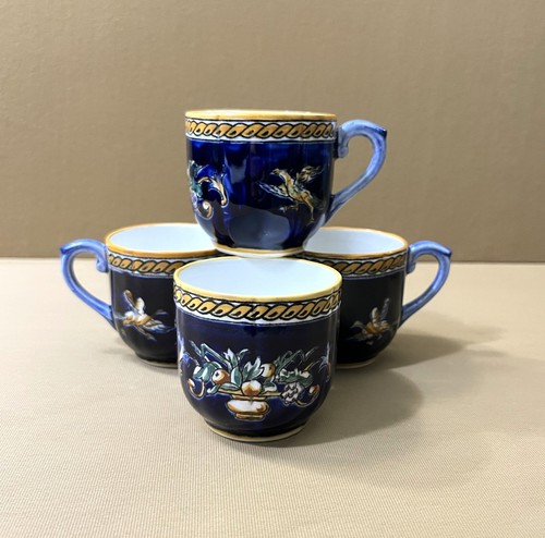 Tasse café en faïence - 1, à