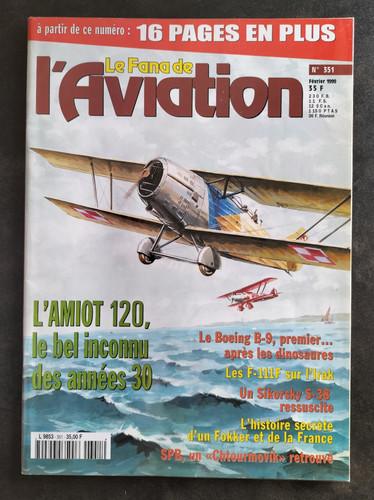 Fana aviation n 351 - le, de