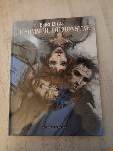 Sommeil monstre enki - du,