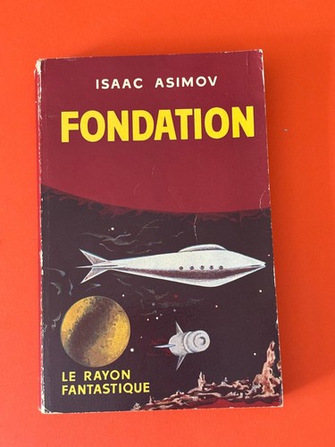 Isaac asimov fondation - isaac, le