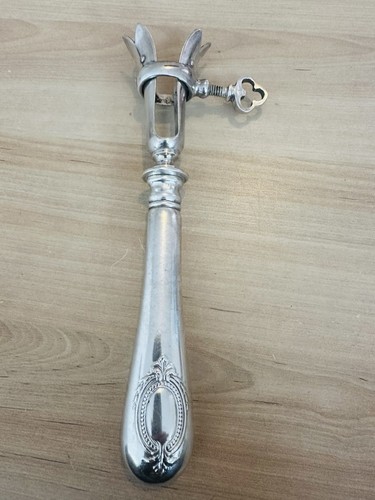Manche gigot argent - à,
