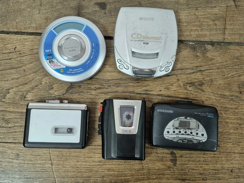 Lot ancien walkman et - lot,