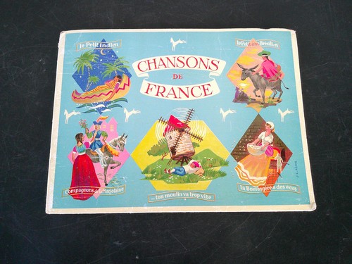 Chansons france poulain - de, jc