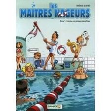 Livre les maîtres nageurs - les,