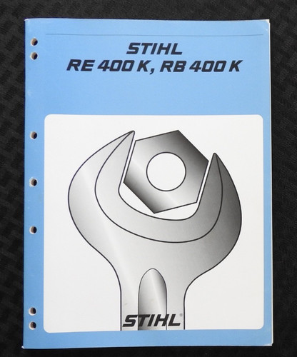 Stihl 400 k manuel - rb,