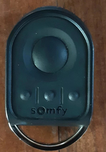 Télécommande somfy keygo - télécommande, t4
