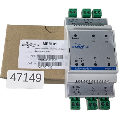 Flygt mrm module relais sps - 01,