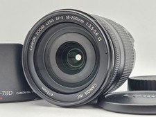 [ N.MINT W/Hood ] Canon EF-S