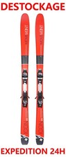 ski  adulte MOVEMENT "ICON 89" taille:175 cm = 1 mètre 75 + fixations COMME NEUF