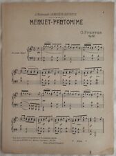 G. PFEIFFER Menuet Pentomime