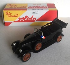 Les jouets Solido n° 30