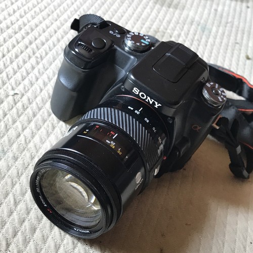 Sony minolta zoom 35 - af,