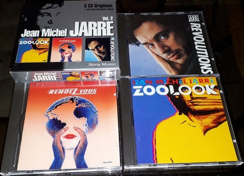 Jean michel jarre rare coffret - jarre,