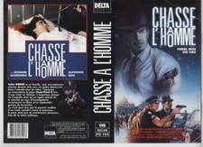jaquette video(seul sans vhs)-CHASSE A L HOMME-DELTA VIDEO-