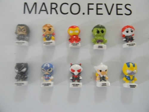 Serie complete mini heroes - :,