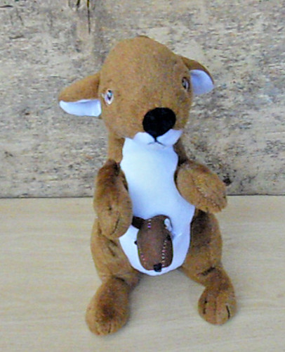 P18 sandy doudou peluche - p18/sandy,