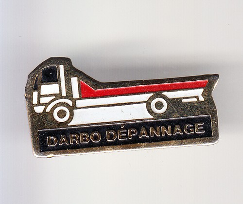 Rare pins pin - rare, camion