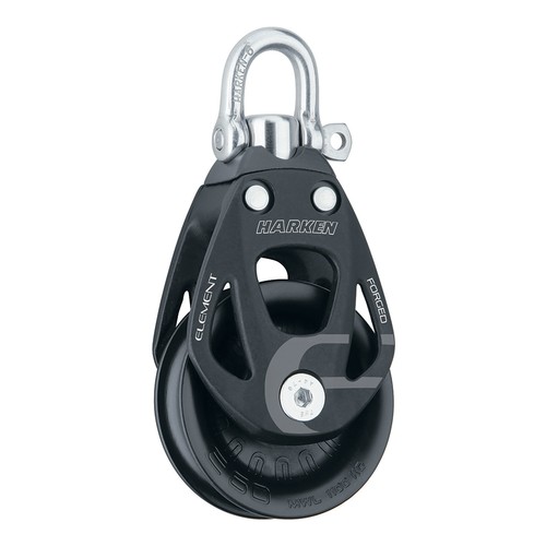 Harken 60mm simple aluminium - simple,