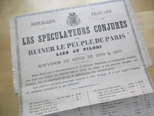 AFFICHE ORIGINALE LES