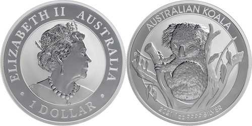 Dollar australie koala - 1,