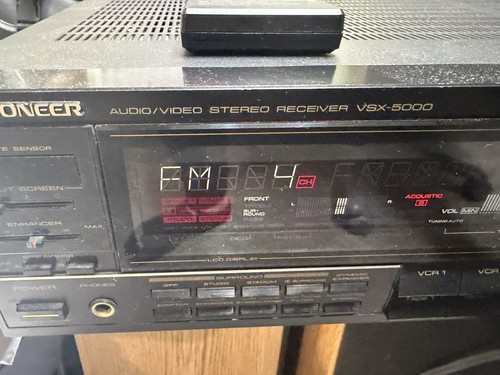 Pioneer audio video stereo - pioneer,