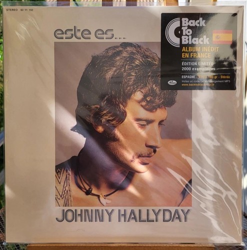 Johnny hallyday este 1lp - hallyday,