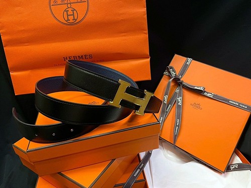 Hermes ceinture réversible - hermes,