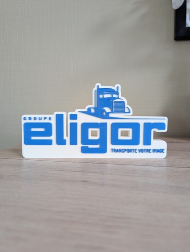 Logo eligor enseigne déco - logo,