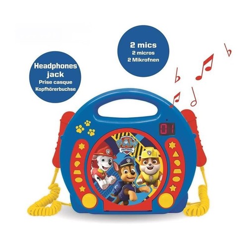 Pat patrouille lecteur cd - patrouille,