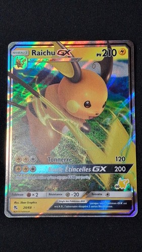 Raichu carte - raichu, 20/68