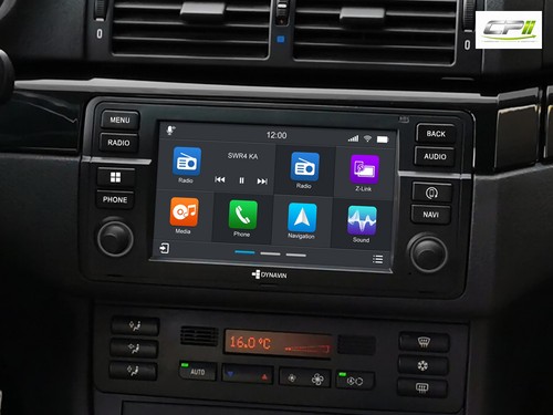 Dynavin e46 car stereo - dynavin, d9-e46