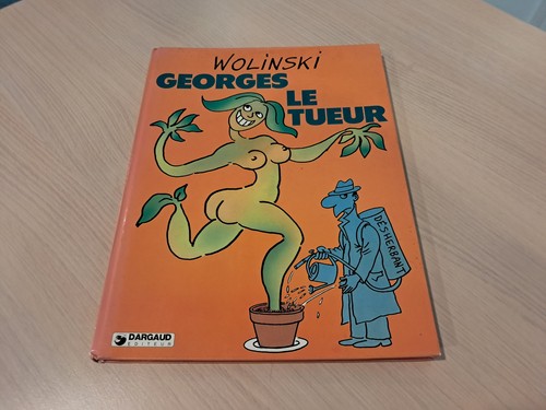 Georges tueur wolinski - tueur,