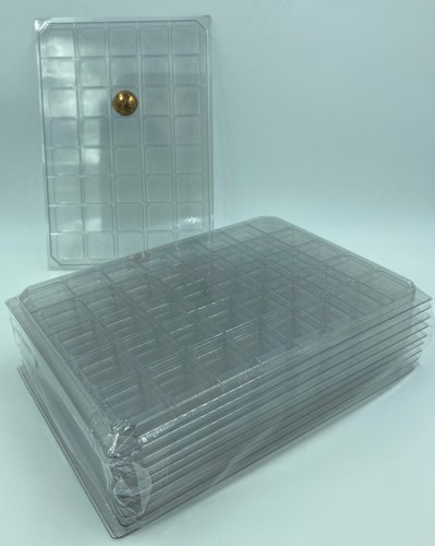 Lot box plateaux - 10,